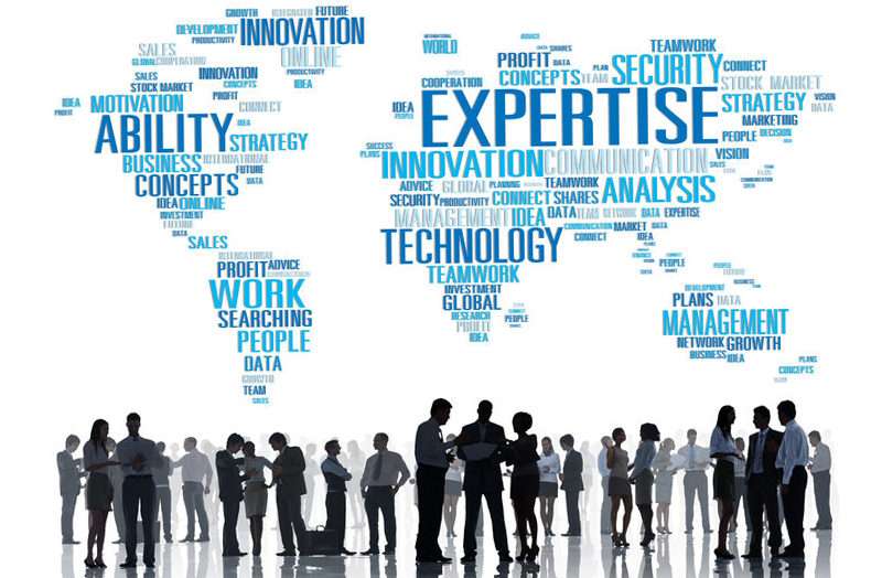 We provide services